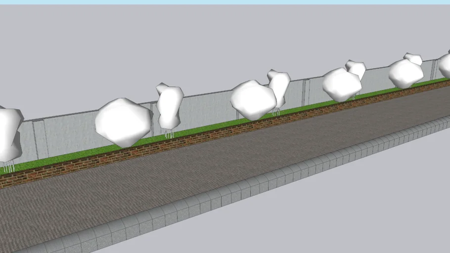 Footpath | 3D Warehouse