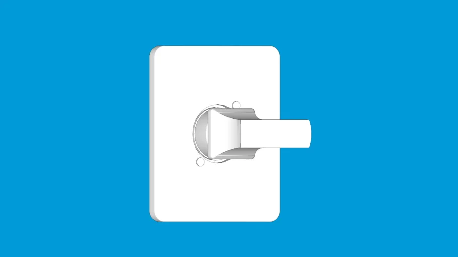 Velum Monitor 14 Series Valve Only Trim - T14037