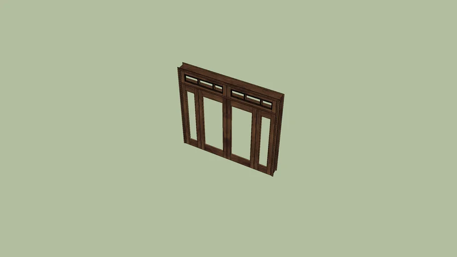 Cửa gỗ 2 cánh