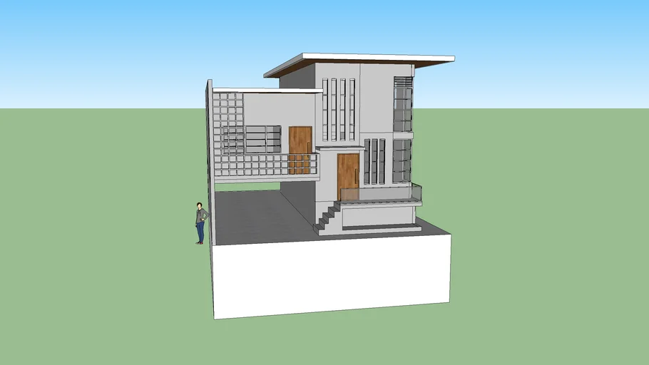 yvans house draft | 3D Warehouse