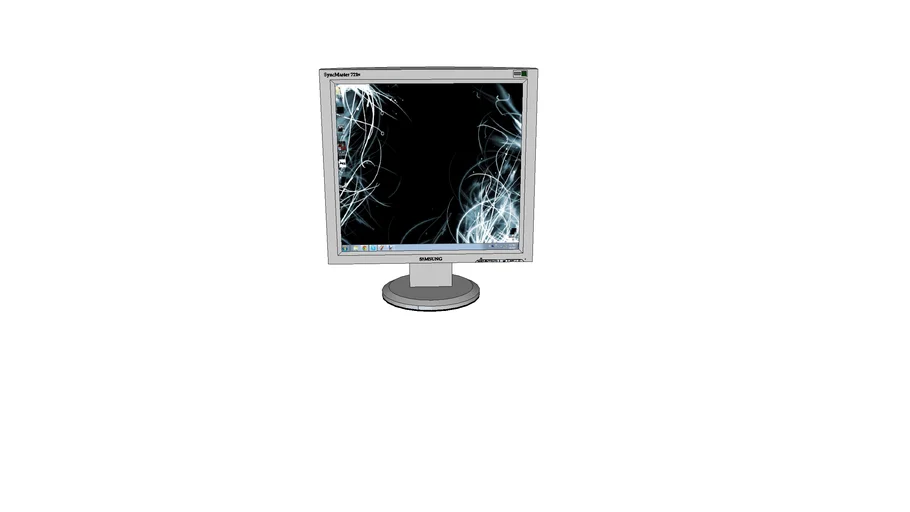 SAMSUNG SyncMaster 721n Monitor