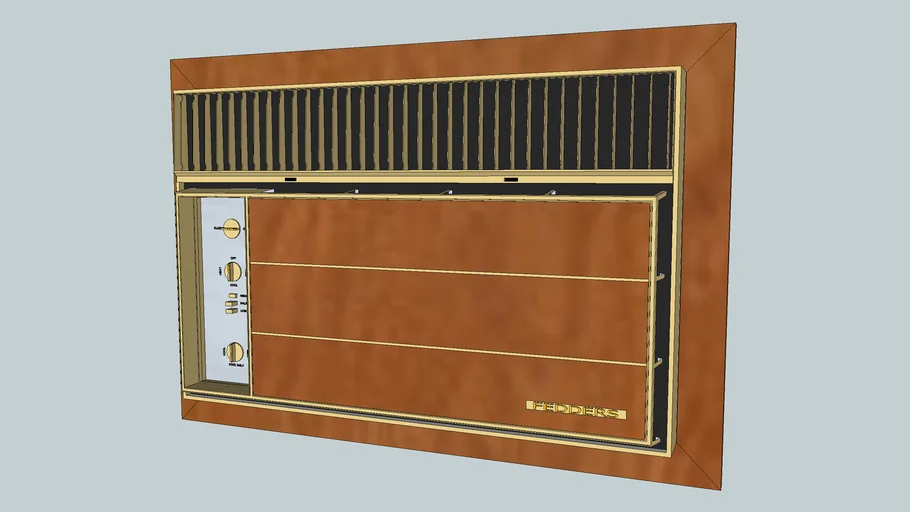 Aire acondicionado antiguo