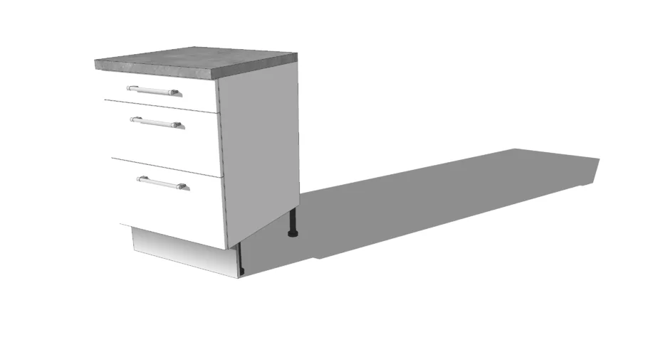 Ikea Element bas 60 Faktum Dynamique