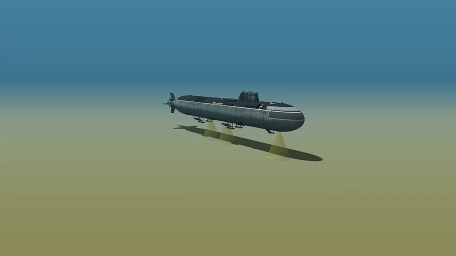 RFS Losharik Project 210 - Russian Reconnaissance Submarine