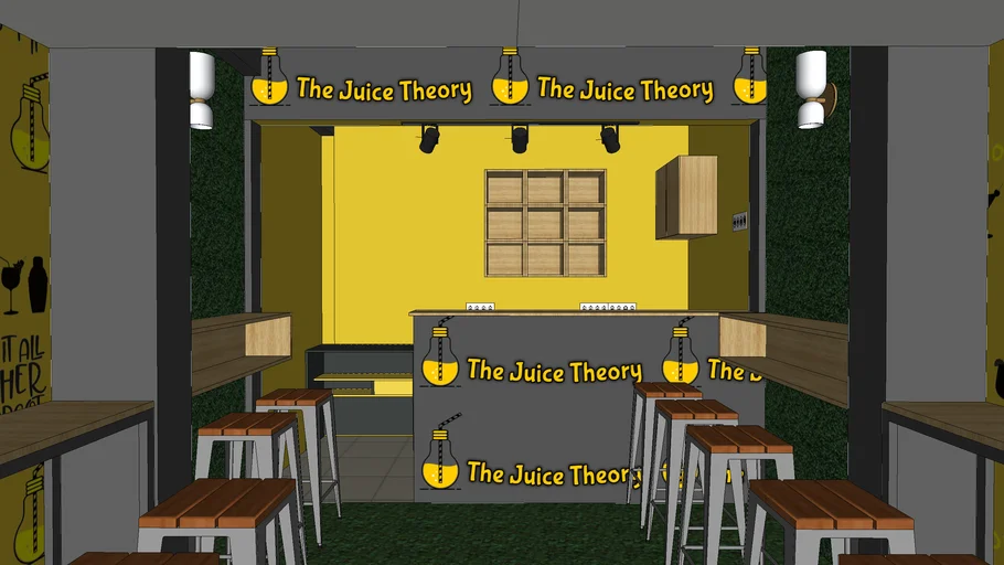 Juice Shop interior