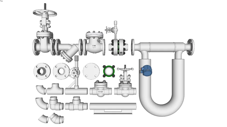 Piping - Pipe Fittings - 2" / Class 150