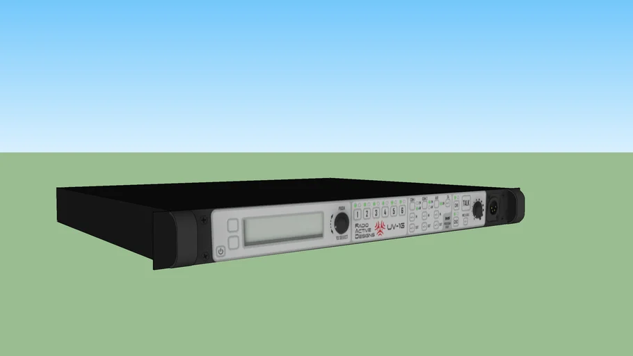 Radio Active Designs - UV-1G Wireless Intercom