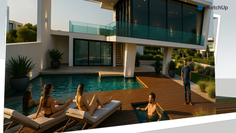 casa moderna | 3D Warehouse