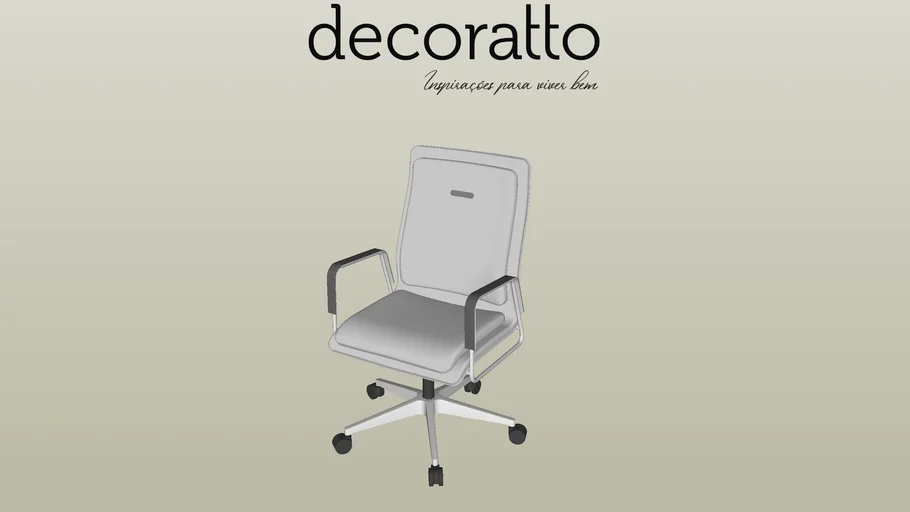 CADEIRA OFFICE URBAN DECORATTO - AD