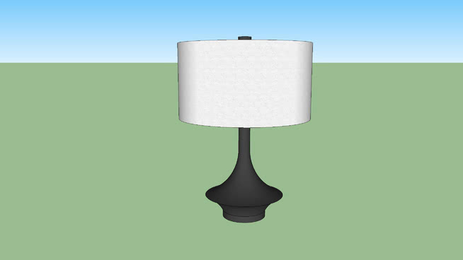 Mid Century Style Table Lamp