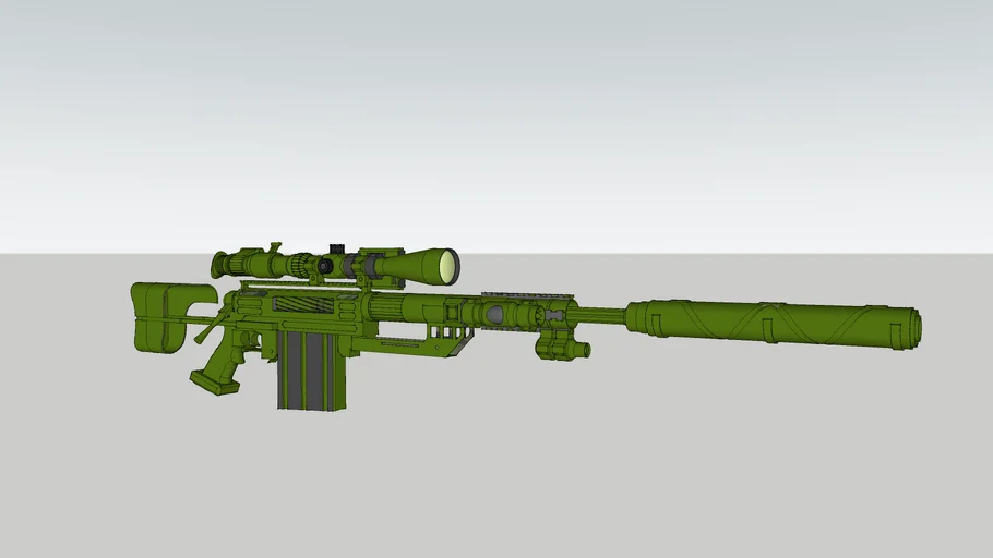 Cheytac M200 Intervention Sniper (UPDATED)