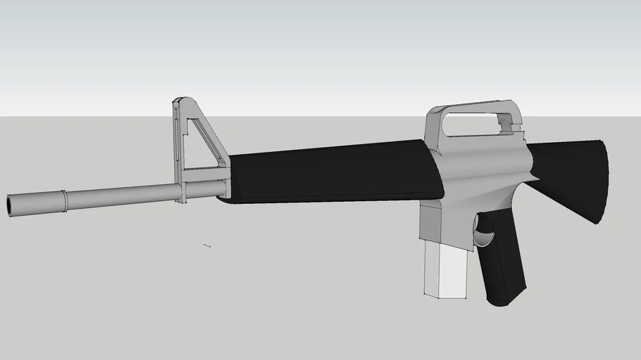 CoD: Black Ops - M16