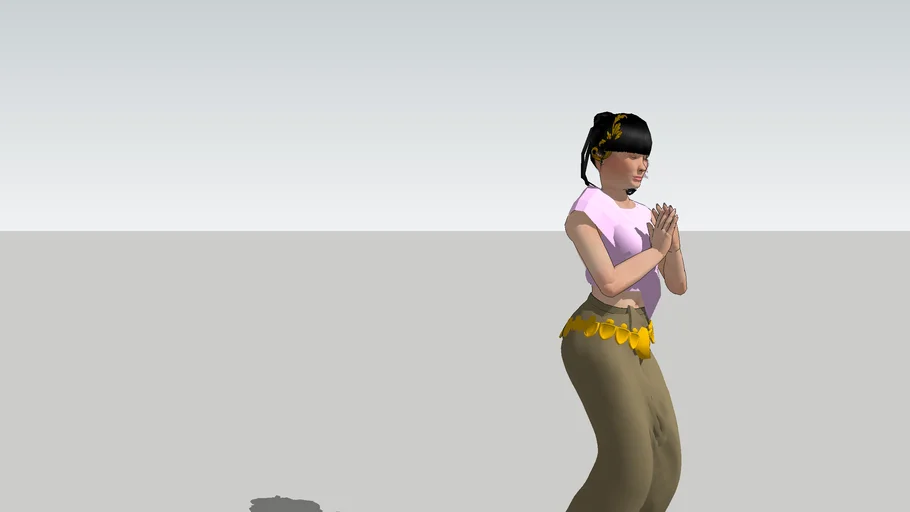 a Thai woman