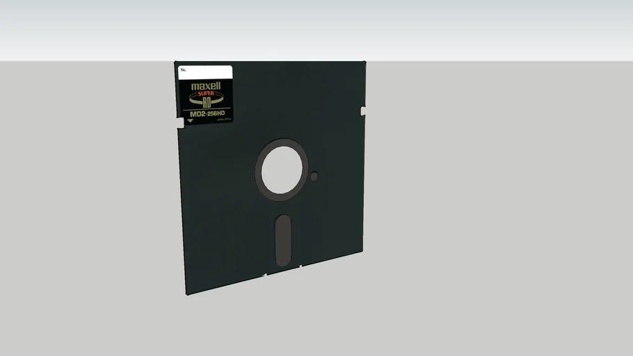 Boite de 9 disquette floppy disk 1.2mb - 5-1/4&quot