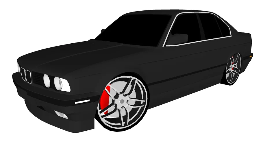 Modified BMW 535I