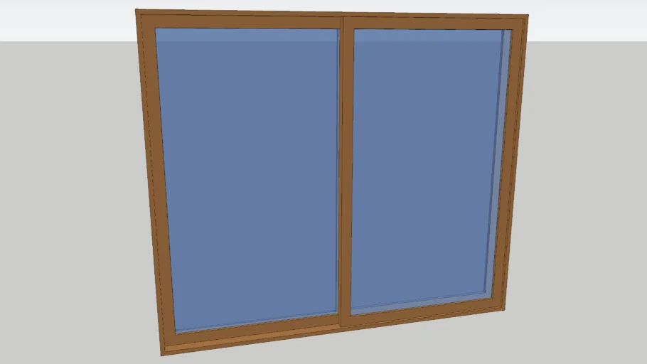 Ventana de aluminio