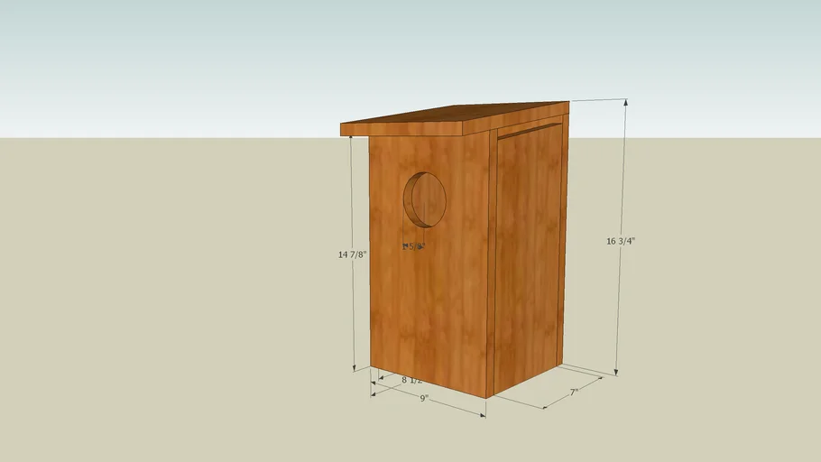 Owl Box | 3D Warehouse