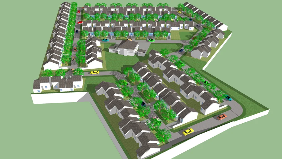 Site Plan Sketchup