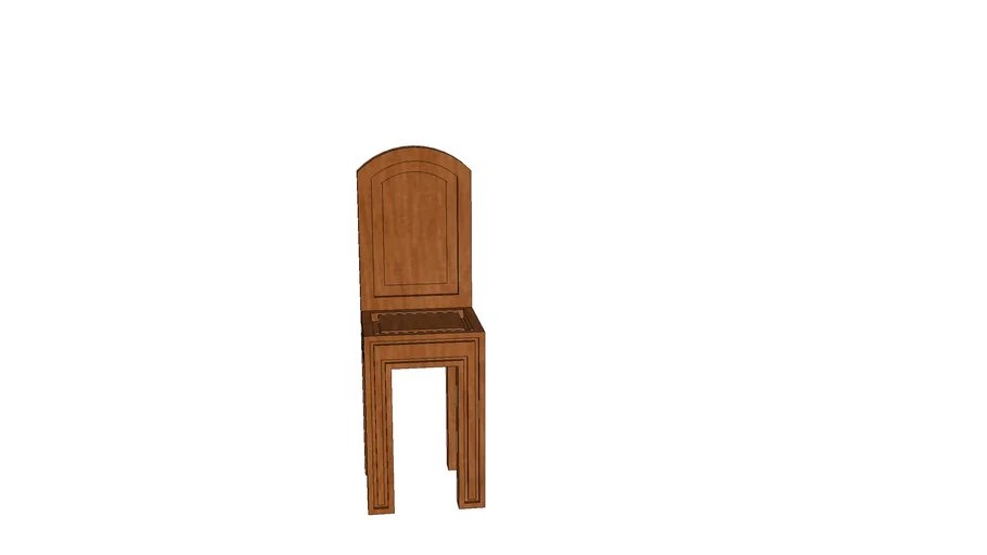 Fancy Chair | 3D Warehouse