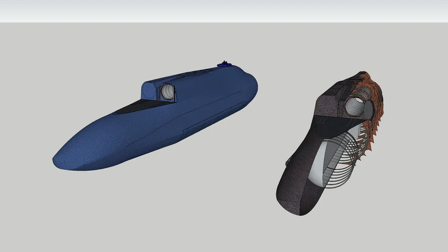 SWS - Shallow Water Submarine