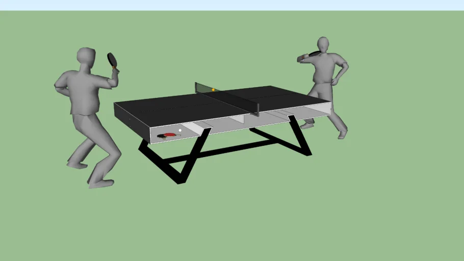 mesa ping pong
