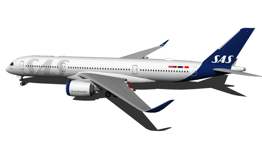 SAS Airbus A350-900