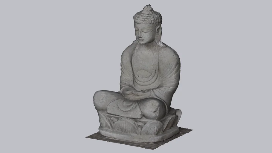 Buddha Textured