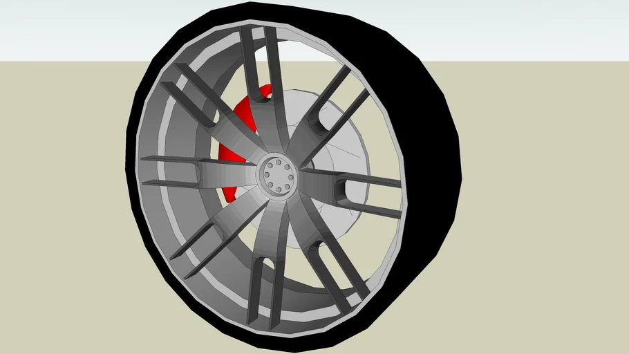 Tuner Rim | 3D Warehouse