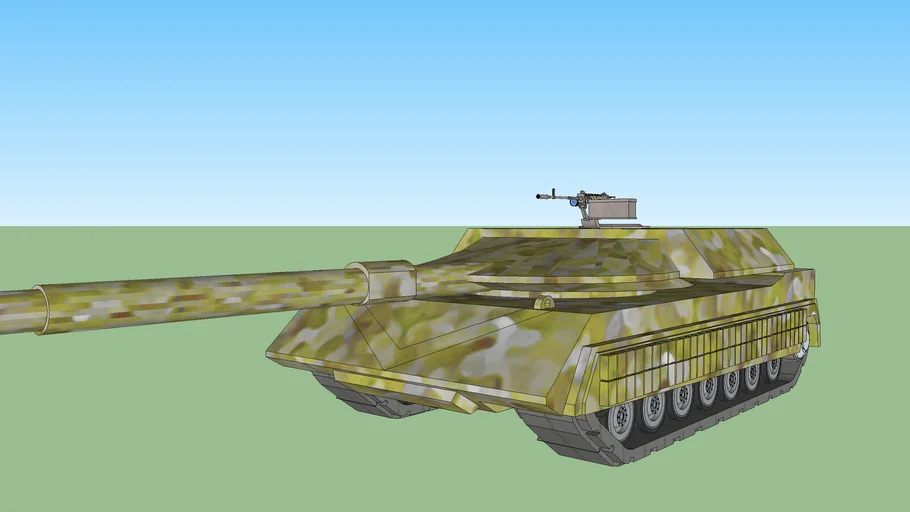 танк Опытный т-11