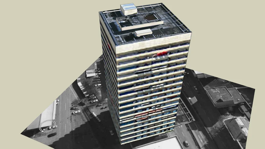 Wohnhochhaus Zollhofstraße 4, Ludwigshafen