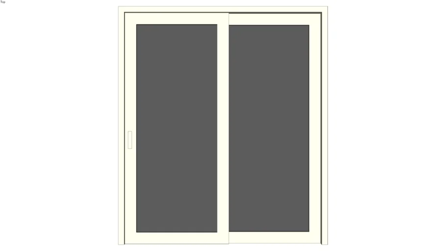 sliding glass door 