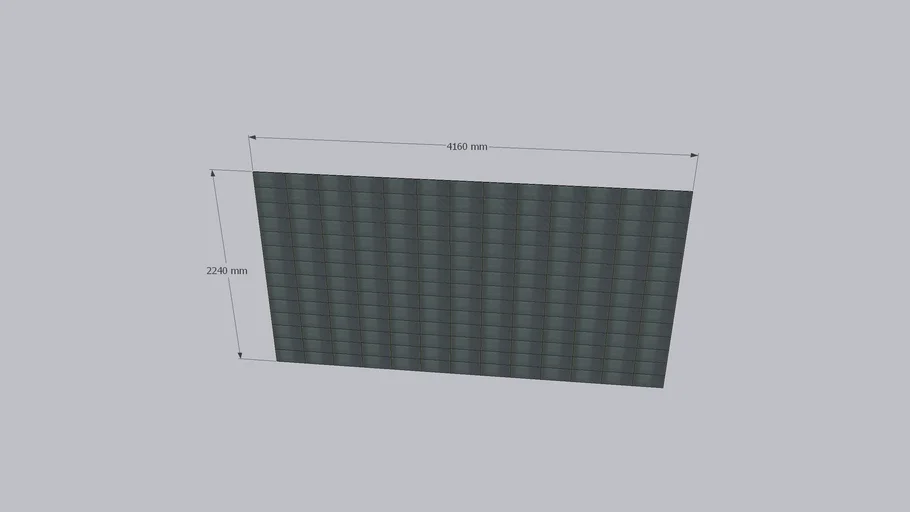 P4 320x160mm led display