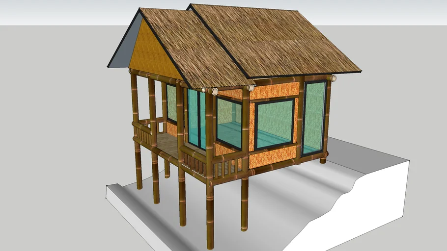 bamboo chalet