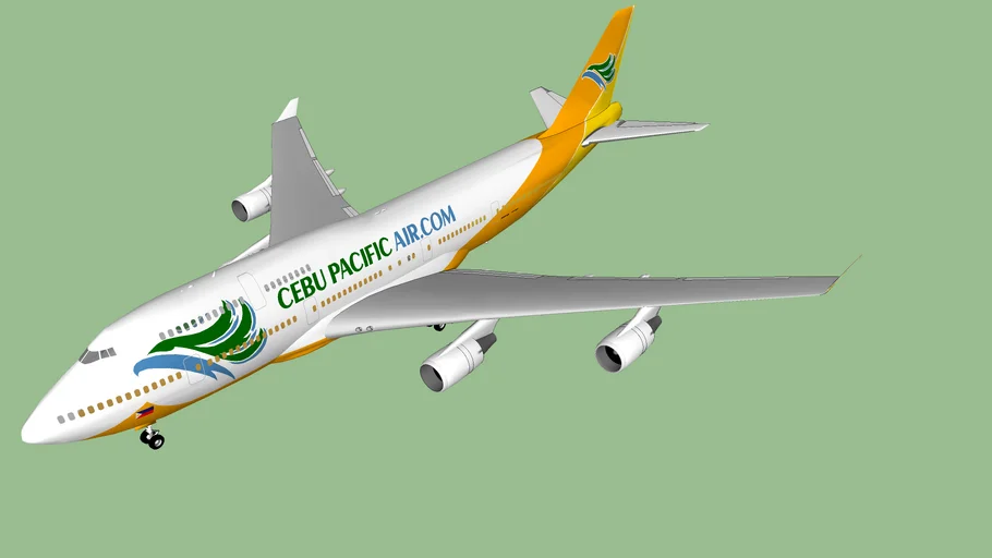 Cebu Pacific Boeing 747-400