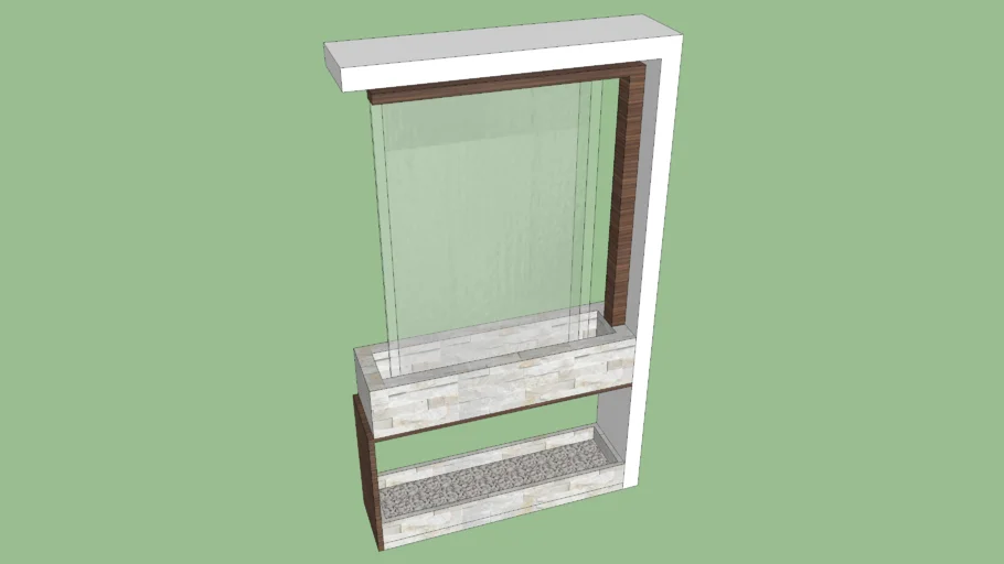 WATER WALL (MURO LLORON)