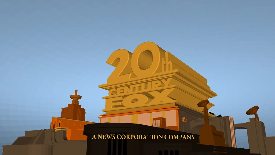 20th century fox 2009 logo remake