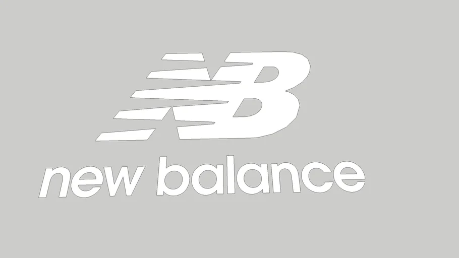 New Balance Logo (Stacked)