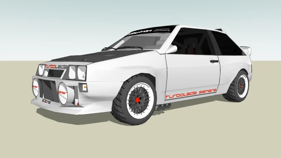 1995 Turbo-Lada Samara R2500