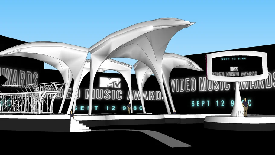 MTV VMA STAGE 2010