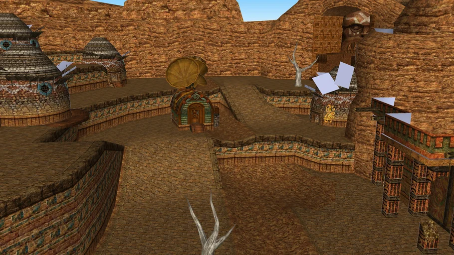 Ikana Valley (Majora's Mask 3D)