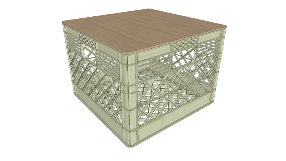 plastic basket