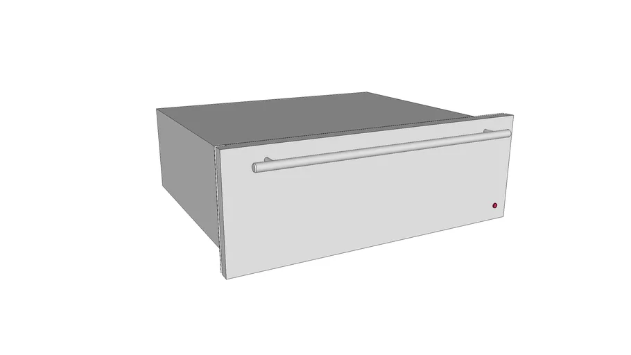 30" Stainless Steel Warming Drawer