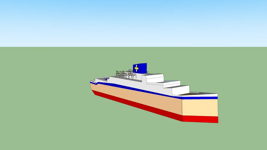 MTS Oceanos resize 2 | 3D Warehouse