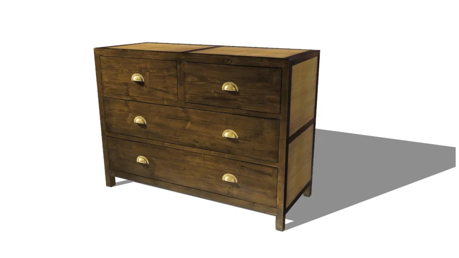 Commode BAMBOO, Maisons du monde. Réf: 501.70367 Prix: 299€