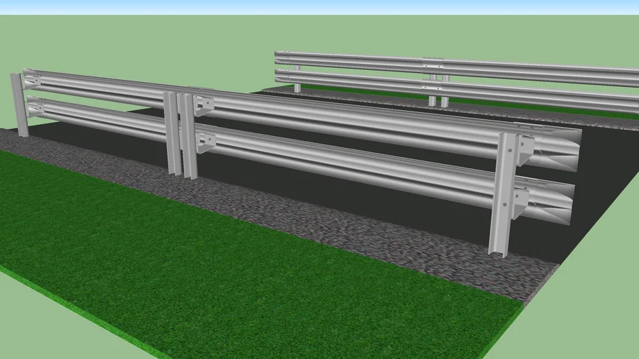 Guard rail | 3D Warehouse