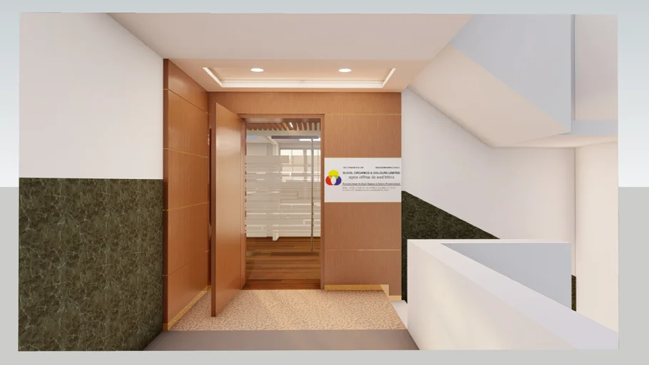 Office Entrance Design