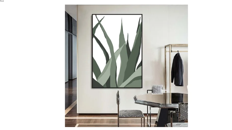 Quadro Natureza Ilustrada - NATÁLIA DECARLE