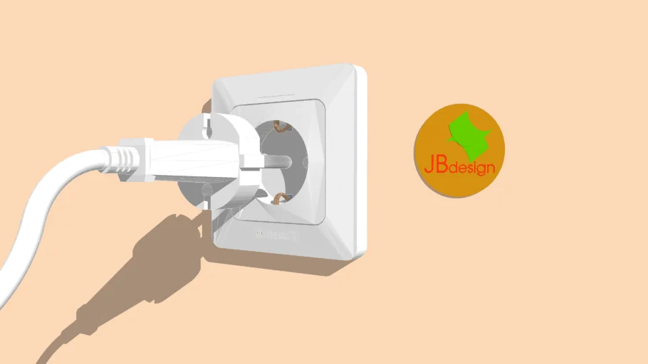 electrical plug and outlet