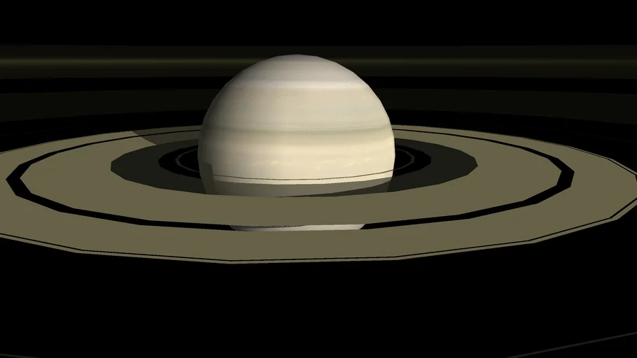 Saturn and Its Rings
