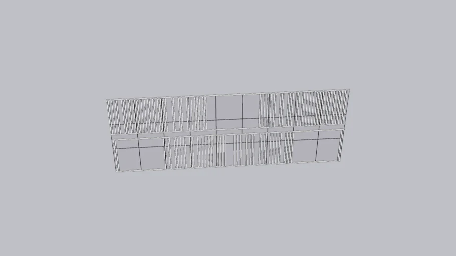 glass facade